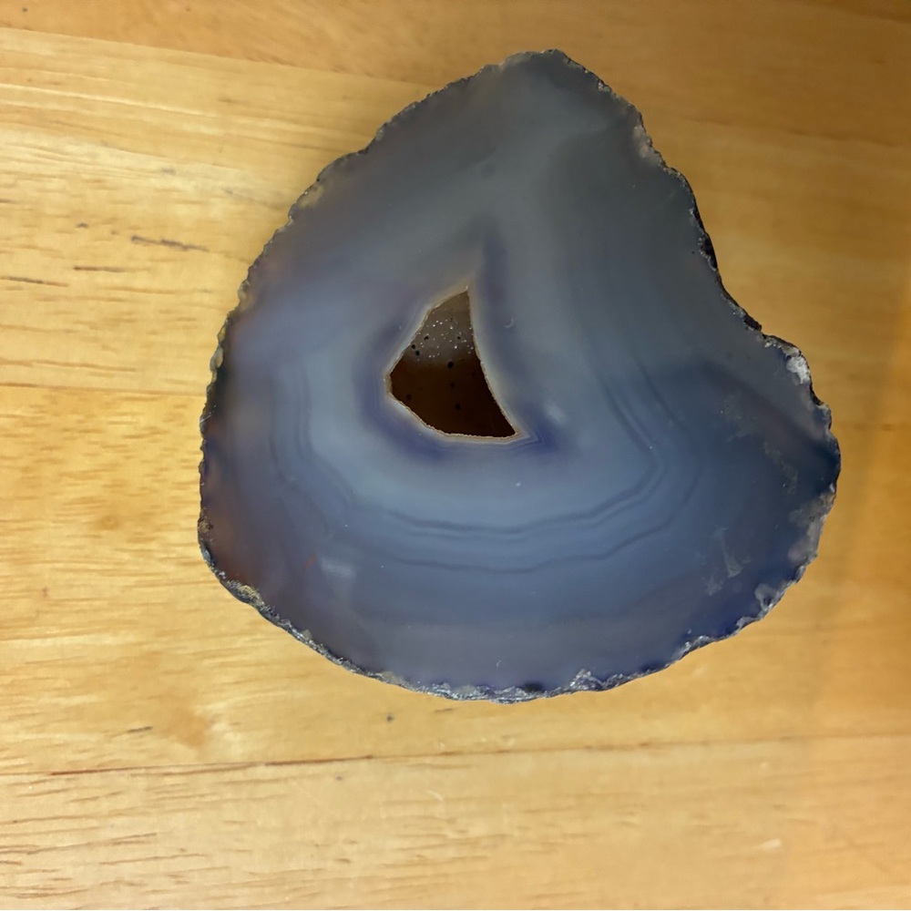 Gray Agate Piece